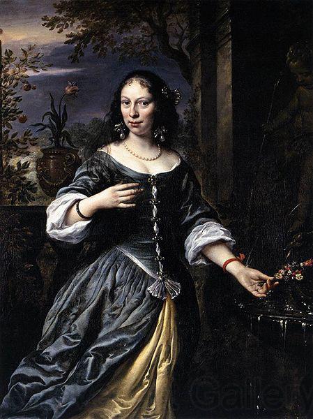 Govert flinck Portrait of Margaretha Tulp Spain oil painting art